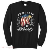 Sweet Land Of Liberty Eagle Sweatshirt thumb 0