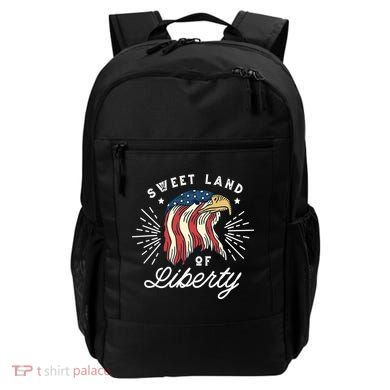 Sweet Land Of Liberty Eagle Backpack