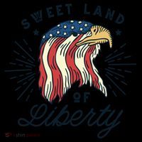 Sweet Land Of Liberty Eagle Coffee Mug thumb 5