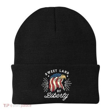 Sweet Land Of Liberty Eagle Beanie