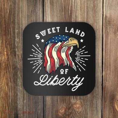 Sweet Land Of Liberty Eagle Coaster