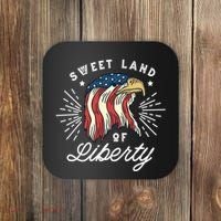 Sweet Land Of Liberty Eagle Coaster thumb 0