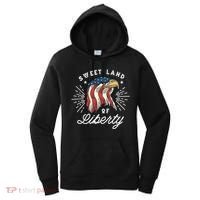 Sweet Land Of Liberty Eagle Women's Hoodie thumb 0