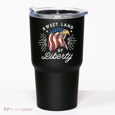 Sweet Land Of Liberty Eagle Tumbler