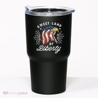 Sweet Land Of Liberty Eagle Tumbler thumb 0