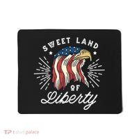 Sweet Land Of Liberty Eagle Mousepad thumb 0