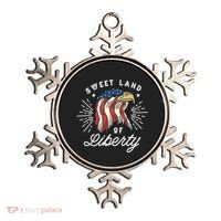 Sweet Land Of Liberty Eagle Ornament thumb 0