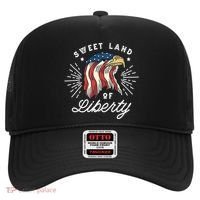Sweet Land Of Liberty Eagle Hat thumb 0
