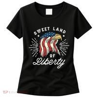Sweet Land Of Liberty Eagle Women's T-Shirt thumb 0