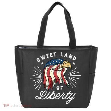 Sweet Land Of Liberty Eagle Tote Bag