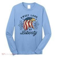 Sweet Land Of Liberty Eagle Long Sleeve Shirt thumb 0