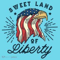 Sweet Land Of Liberty Eagle Long Sleeve Shirt thumb 2