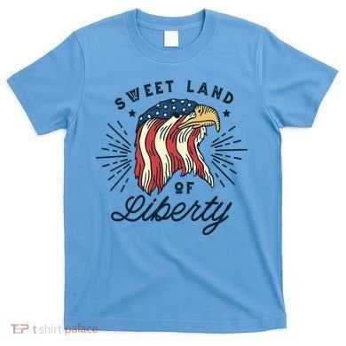 Sweet Land Of Liberty Eagle T-Shirt