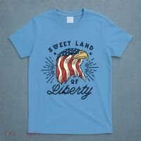 Sweet Land Of Liberty Eagle T-Shirt thumb 4