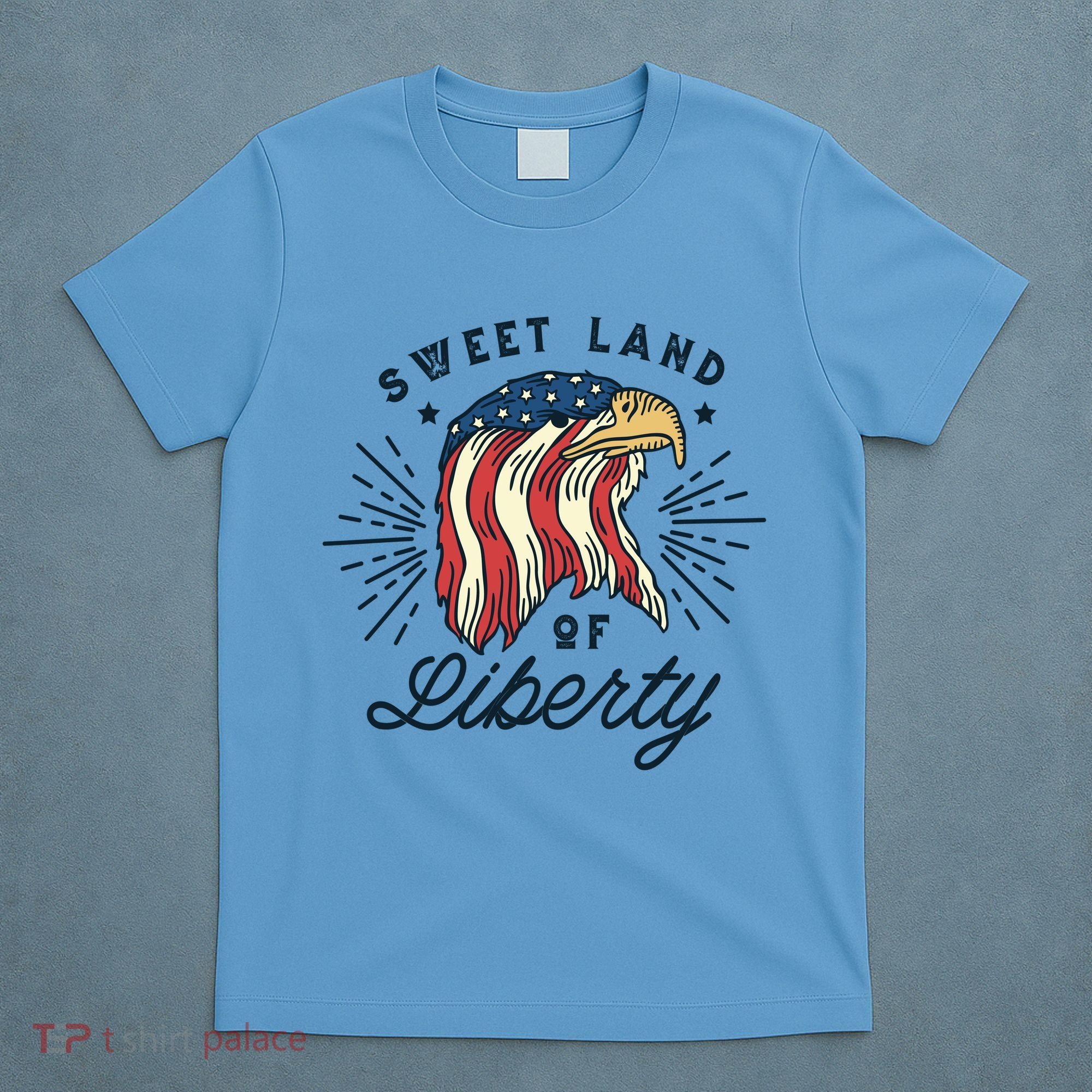 Sweet Land Of Liberty Eagle T-Shirt