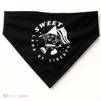 Sweet Land Of Liberty Firework USA-Made Doggie Bandana thumb 0