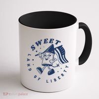 Sweet Land Of Liberty Firework Coffee Mug thumb 1