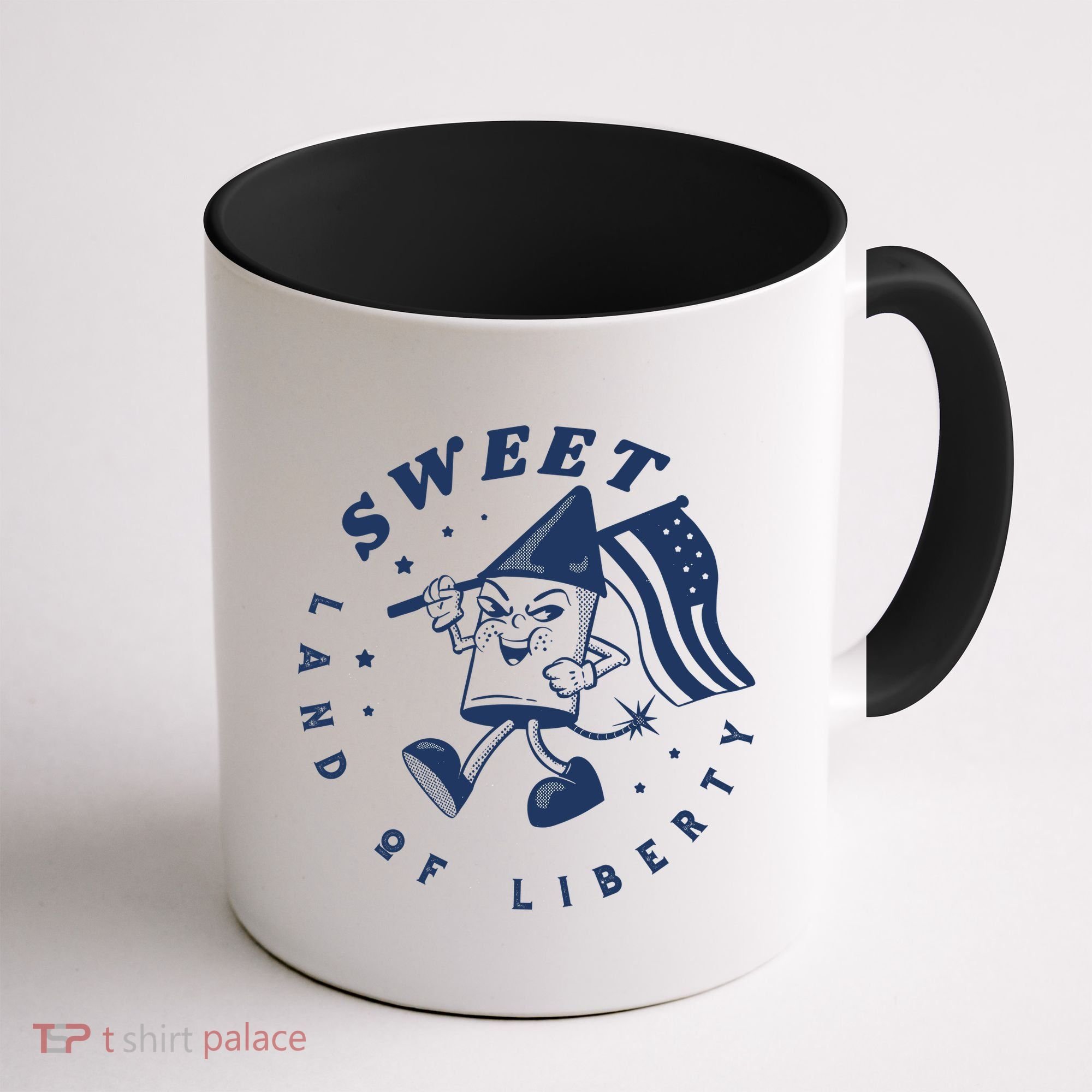 Sweet Land Of Liberty Firework Coffee Mug