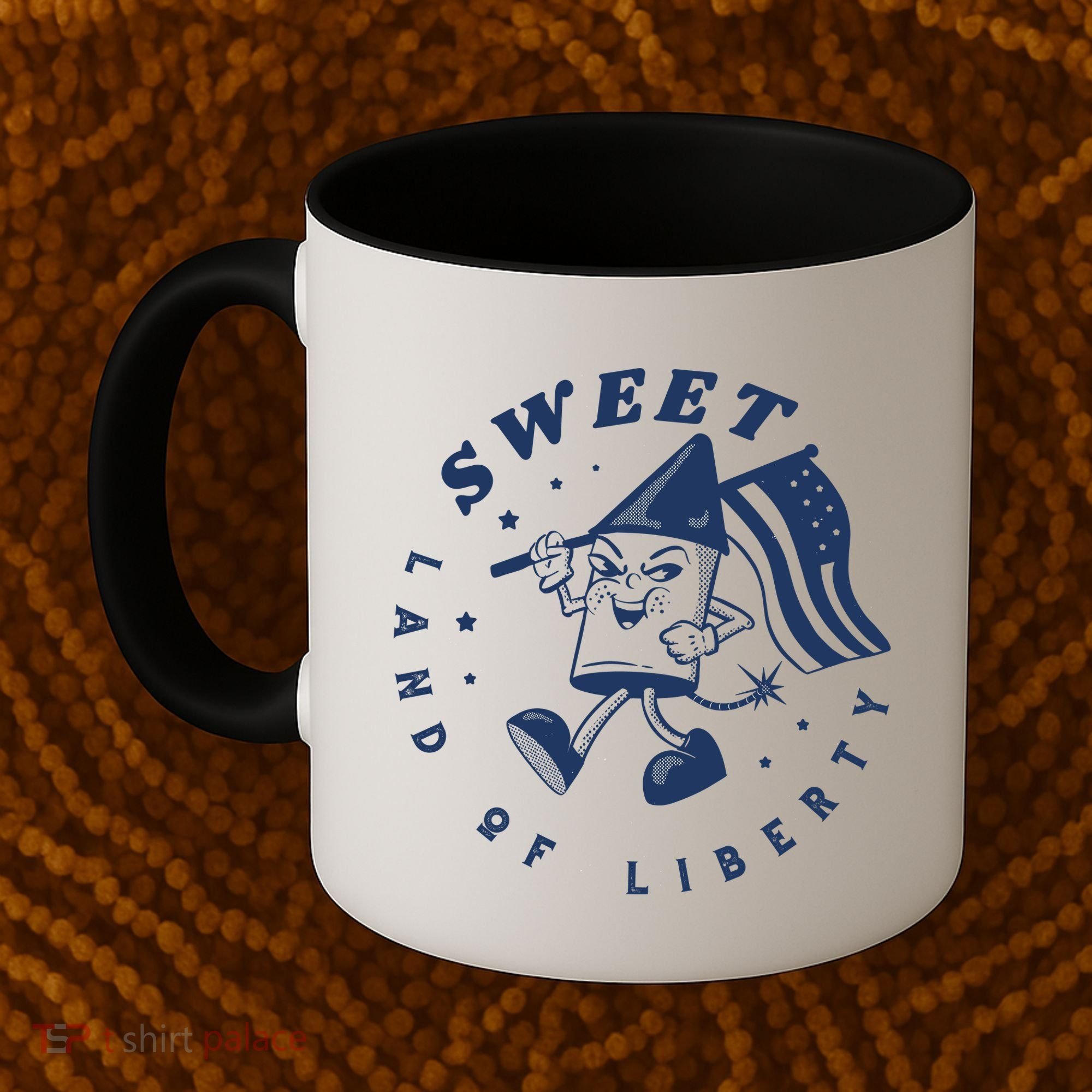 Sweet Land Of Liberty Firework Coffee Mug