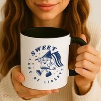 Sweet Land Of Liberty Firework Coffee Mug thumb 3