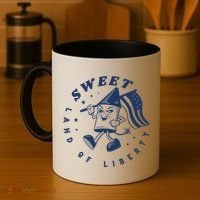 Sweet Land Of Liberty Firework Coffee Mug thumb 4