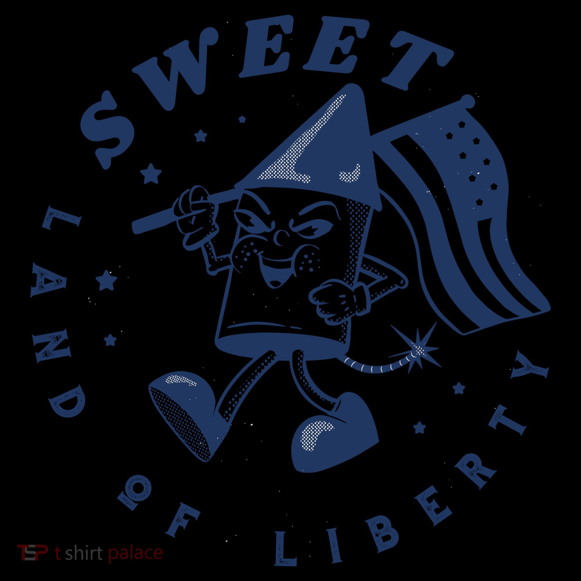Sweet Land Of Liberty Firework Coffee Mug