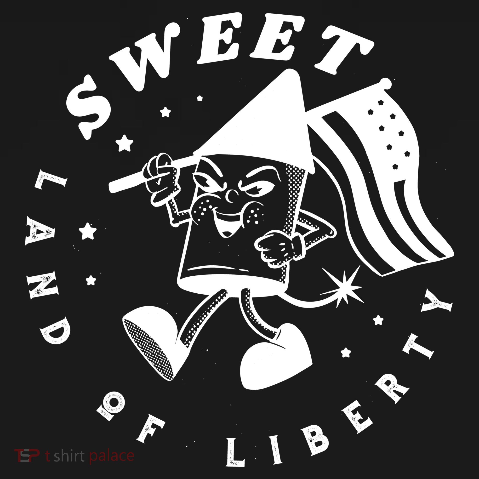 Sweet Land Of Liberty Firework Women's Hoodie
