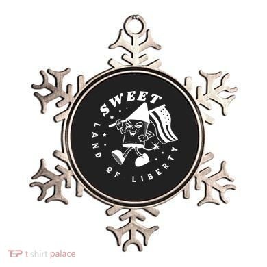 Sweet Land Of Liberty Firework Ornament