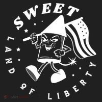 Sweet Land Of Liberty Firework Hat thumb 2