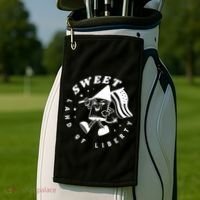 Sweet Land Of Liberty Firework Golf Towel thumb 2