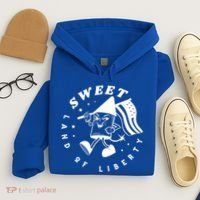 Sweet Land Of Liberty Firework Hoodie thumb 4