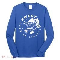 Sweet Land Of Liberty Firework Long Sleeve Shirt thumb 0