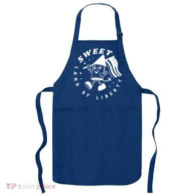 Sweet Land Of Liberty Firework Apron