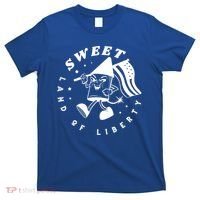 Sweet Land Of Liberty Firework T-Shirt thumb 0