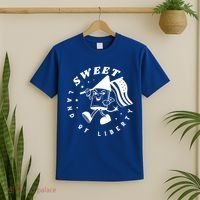 Sweet Land Of Liberty Firework T-Shirt thumb 2