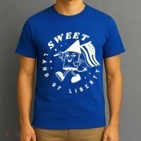 Sweet Land Of Liberty Firework T-Shirt thumb 3