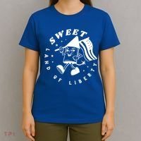 Sweet Land Of Liberty Firework T-Shirt thumb 4