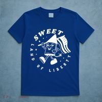 Sweet Land Of Liberty Firework T-Shirt thumb 5
