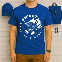 Sweet Land Of Liberty Firework T-Shirt thumb 6