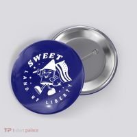 Sweet Land Of Liberty Firework Button thumb 0