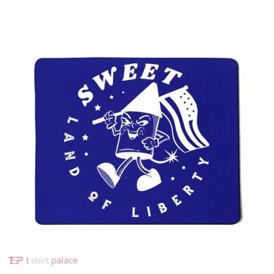 Sweet Land Of Liberty Firework Mousepad