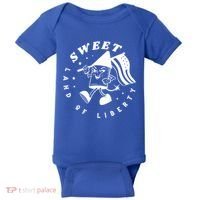 Sweet Land Of Liberty Firework Baby Bodysuit thumb 0
