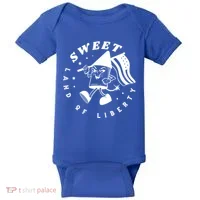 Sweet Land Of Liberty Firework Baby Bodysuit thumb 0