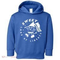 Sweet Land Of Liberty Firework Toddler Hoodie thumb 0