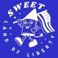 Sweet Land Of Liberty Firework Toddler Hoodie thumb 2