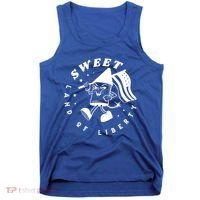Sweet Land Of Liberty Firework Tank Top thumb 0