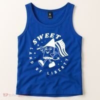 Sweet Land Of Liberty Firework Tank Top thumb 2
