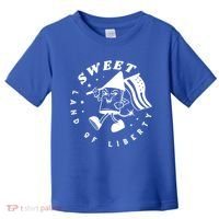 Sweet Land Of Liberty Firework Toddler T-Shirt thumb 0