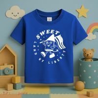 Sweet Land Of Liberty Firework Toddler T-Shirt thumb 3