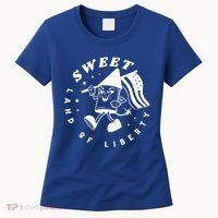 Sweet Land Of Liberty Firework Women's T-Shirt thumb 0